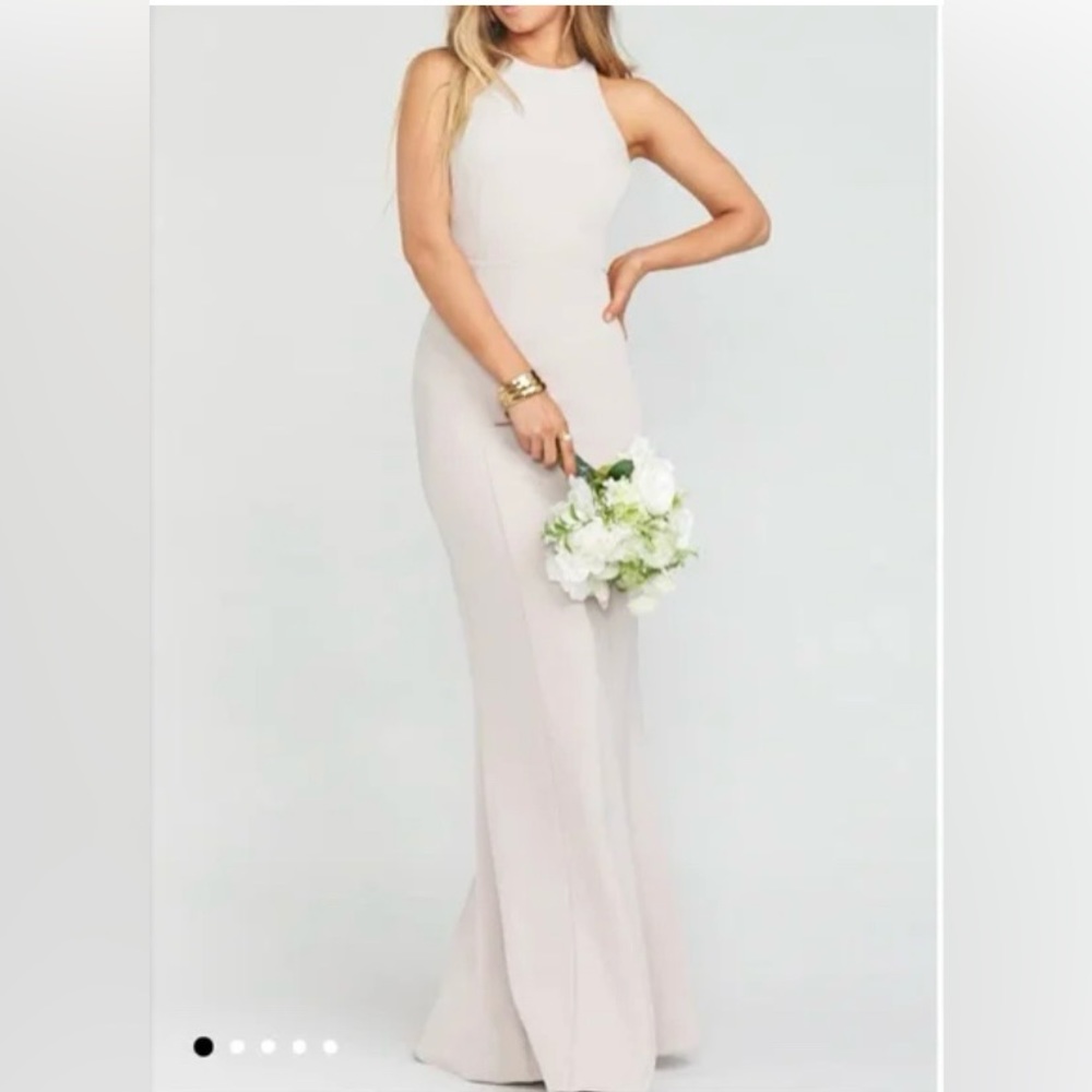 Chicago High Neck Gown (Show Me Your Mumu) bridesmaids dress